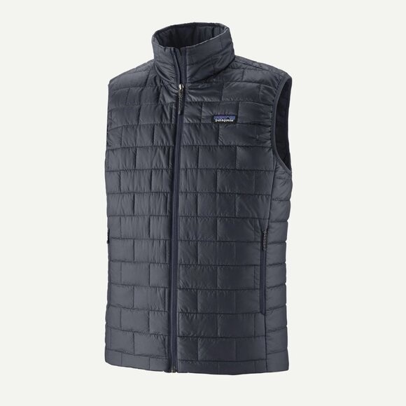 Patagonia Men's Nano Puff Vest Color Smolder Blue